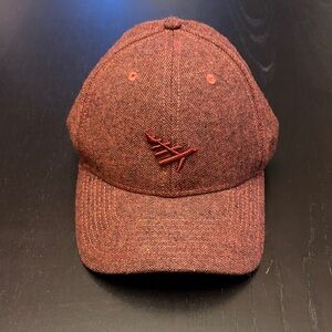 EUC PAPER PLANES ICON II TWEED DAD CAP Adjustable